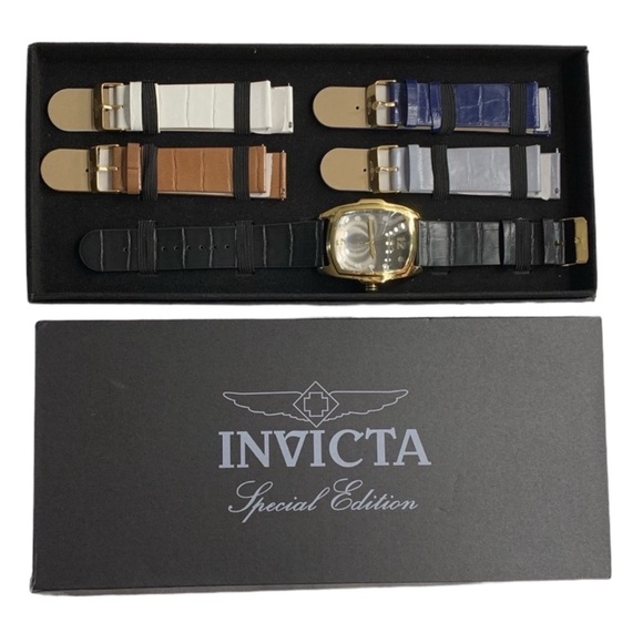 Invicta Special Edition Interchangeable Bands - Picture 1 of 11